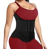 Fefod Femme Gaine Amincissante Ventre, Serre Taille Ventre Plat Ceinture de Sudation, Waist Trainer Serre Taille, Corset Minceur Femme Ventre Plat, Ceinture Abdominale Serres, Body Sculptant Femme