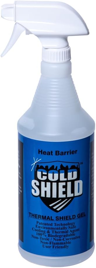 INDUCTION INNOVATIONS IDICS-032 Thermal Spray Gel (32 oz)