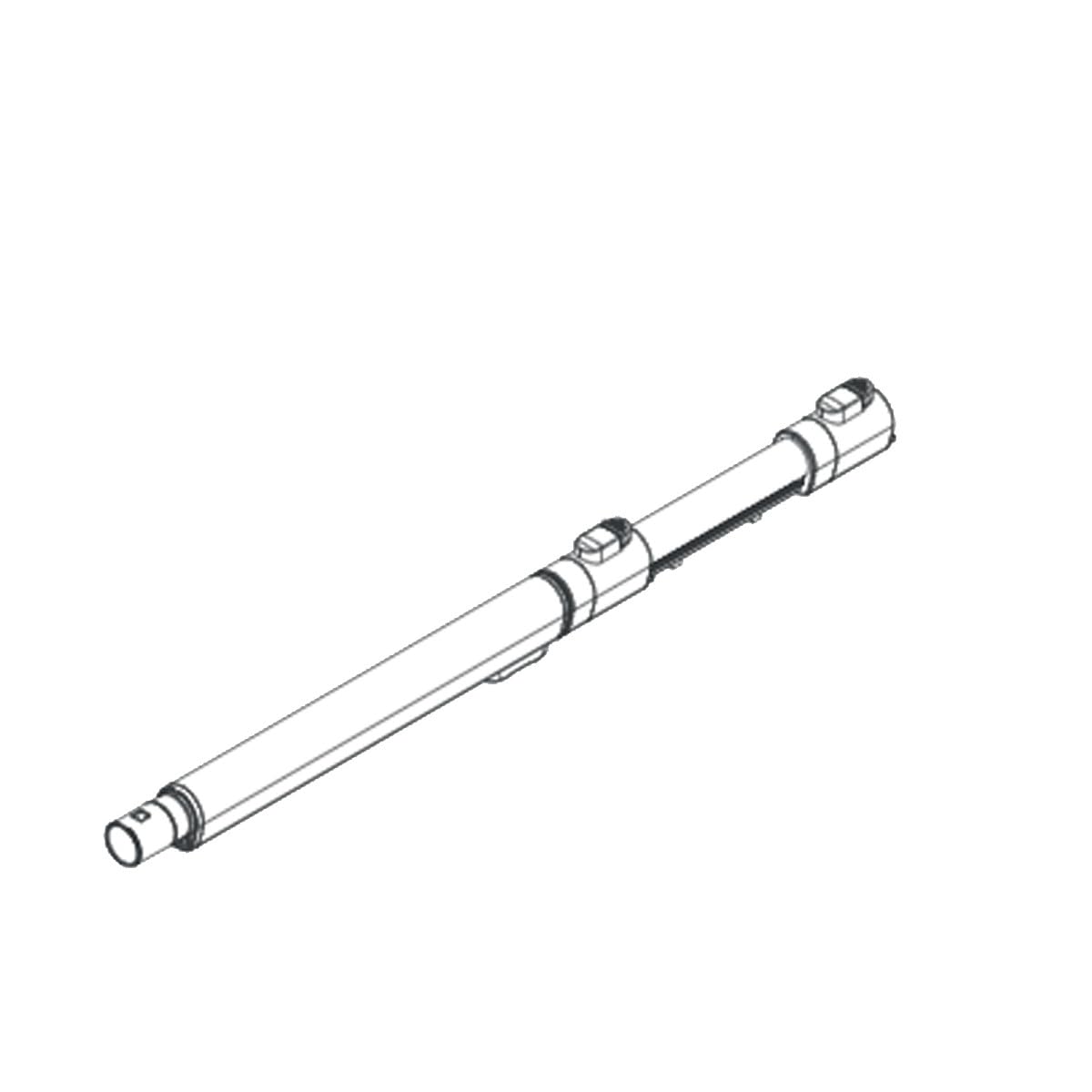 Tube telescopique LG AGR75445324 pour reparer le manche bloque de l'aspirateur