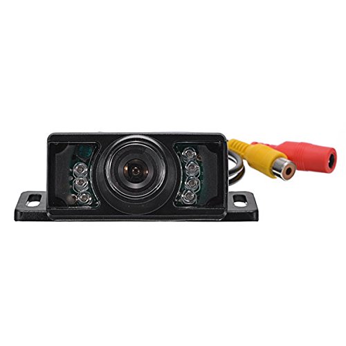 PassBeauty Waterproof E350 Color CMOS CCD Car Rear View Camera Reverse Backup