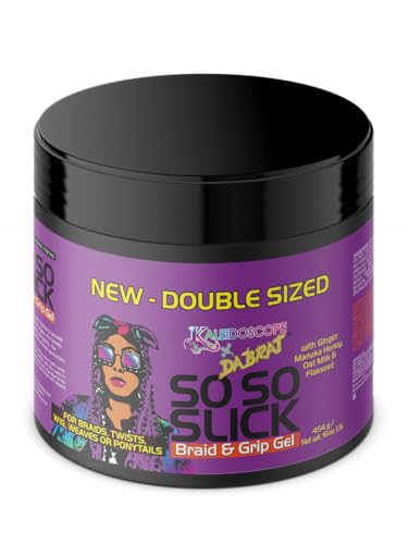 Kaleidoscope X Da Brat So So Slick Braid and Grip Gel (16 Oz)
