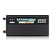 Produktbild CARLAMPCR 3500W 12V/24V/48V auf 220V Reiner Sinus Volt kfz Spannungswandler Wechselrichter Konverter Pure Sine Wave Power Solar Inverter Umwandler Stromwandler Wohnwagen Auto Autoladegerät,24vto220v