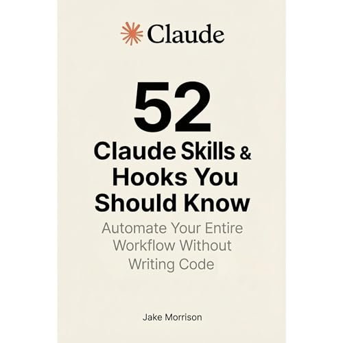 52 Claude Code Skills & Hooks You Should Know Audiolibro Por Jake Morrison arte de portada