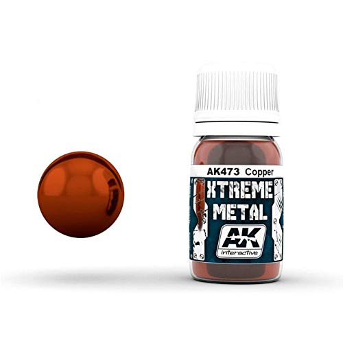 Amazon.com: AK-Interactive AK 473, Xterme Metal Copper - 35 ML