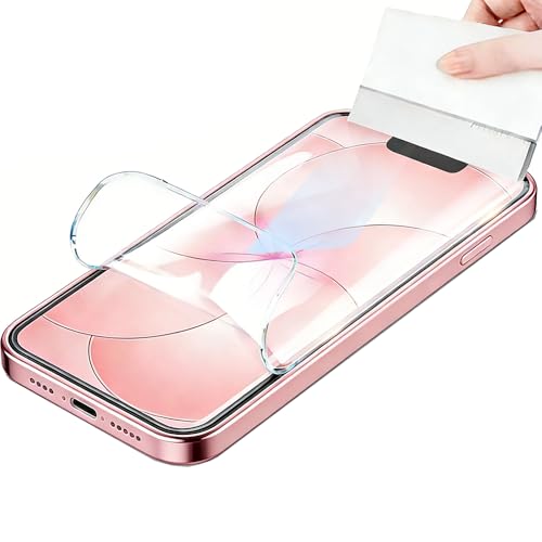 Film hydrogel pour iPhone 16e et SE 2025 | Double protection d'écran transparente en TPU flex