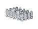 Gorilla Automotive 26193HT Small Diameter Duplex Acorn Chrome 5 Lug Kit (9/16" Thread Size) - Pack of 20