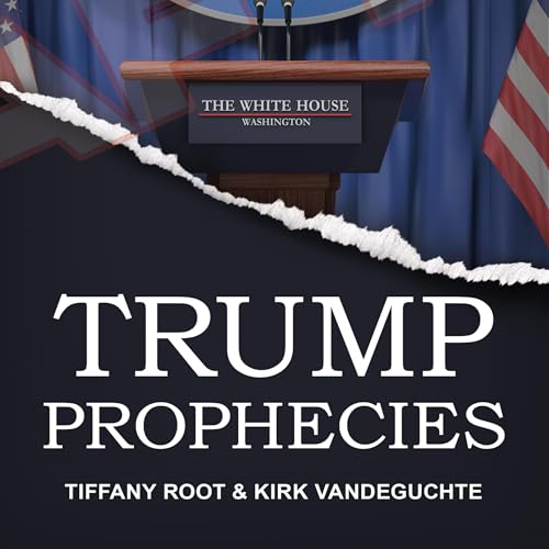 Couverture de Trump Prophecies