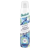 Batiste Sweat Activated Dry Shampoo with Scent-Releasing Tech, 3.81 Oz