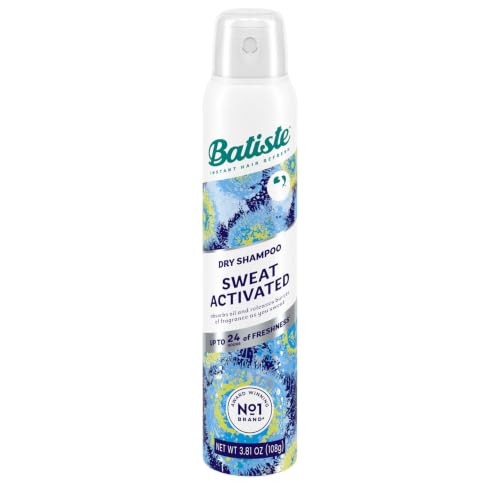 Batiste Sweat Activated Dry Shampoo