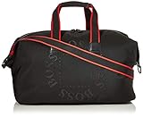 Weichgepäck BOSS Herren 50418659 Schultertasche, Schwarz (Black), 27x28x52 cm