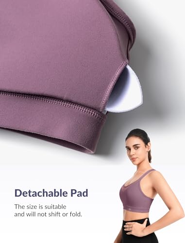Image of Yvette Sports Bra Lightweight Cloud Series for Women Mesh Splicing Style