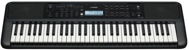 Yamaha PSR-E383 61-Key Portable Keyboard Restock Deal