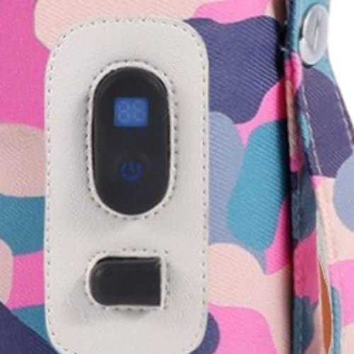Car Baby Bottle Warmer, USB Milk Heat Keeper, Portable Baby Bottle Warmer, Rapid Heating Bottle Warmer, Baby Milk Warmer For Travel, Bottle Warmer With Temperature Display, USB-Powered Milk Warmer, - Image 7
