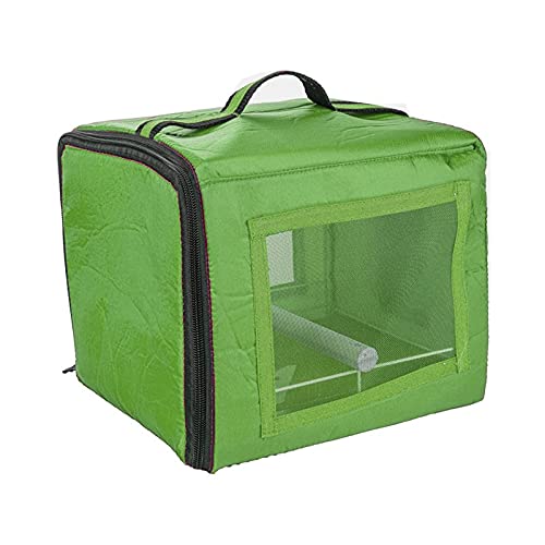GAIOLA PARA CALOPSITA AZUL + BOLSA TRANSPORTE