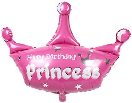 BCD-PRO 4th Birthday Mickey Mouse Minnie Mouse Balloons for Girl 6 pcs - Party Supplies - Ribbons included