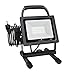 GLORIOUS-LITE 30W LED Work Light, 3000LM LED Flood Lights, 240W Equivalent, IP66 Waterproof, 16ft/5m Cord with Plug, 6500K, Adjustable Working Lights for Workshop Garage, Construction Site