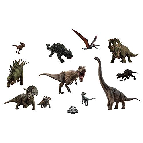 FATHEAD Dinosaurs Collection-Jurassic World: Fallen Kingdom-X-Large Officially Licensed Removable Wall Decal