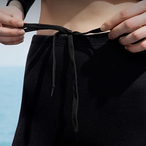Chaqueta de neopreno de 3MM para hombre y mujer, con manga larga y cremallera frontal, para buceo y surf en agua fría miniatura 4