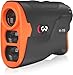 WOSPORTS Golf Rangefinder, Laser Range Finder with 650 Yards,Flag Acquisition Technology, Pulse Vibration, Distance Continuous Scan Speed W600A