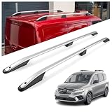 ➡️ Las barras longitudinales de techo permiten instalar barras de techo, cofres de techo, portabicicletas, cestas de techo y plataformas de techo, ofreciendo más espacio para transportar equipaje y carga en el techo del coche; Las barras de techo también son un elemento estético del vehículo, aportan elegancia y estilo y resaltan el carácter único de tu coche