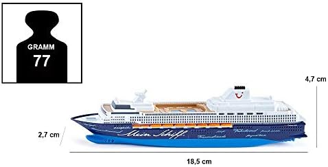 SIKU 1726 Super Mein Schiff 1' Cruise Blue/White