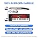 CME WIDI Master + WIDI Master Blue Limited Edition Pack - Connect MIDI devices via 5-pin DIN MIDI ports - Ultra-low 3ms Latency Premium Bluetooth MIDI