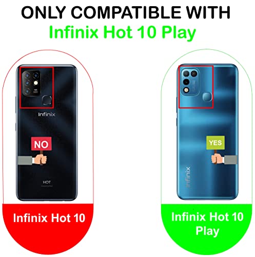 Image of A rtistque Liquid Silicone Back Cover Case for Infinix Hot 10 Play Matte Shockproof TPU Soft Flexible with Camera Protection - Purple