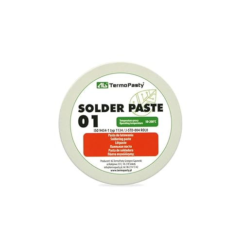 TermoPasty TOP Flux Soldering Paste in The 20 g tin for Electronics SMD Plumbing DIY etc.UK, Natural