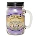 Lavender Chamomile Scented 13 oz Mason Jar Candle - Made in the USA by Our Own Candle Company
