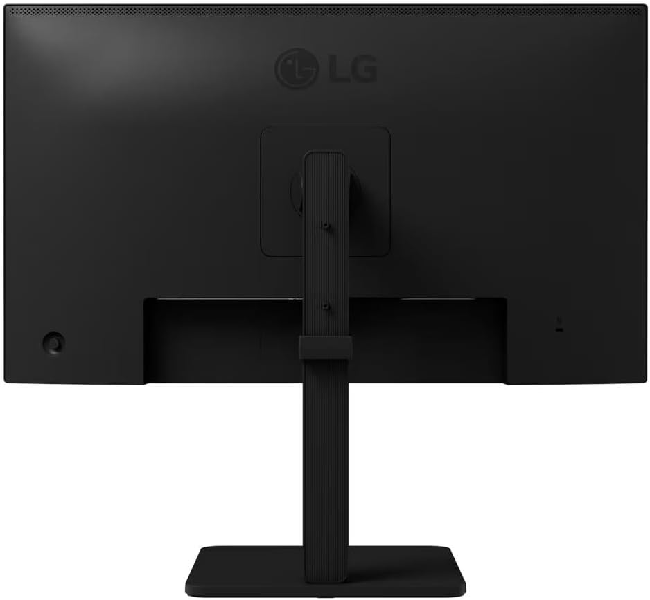 LG Ultrafine™ 27BA560-B 27" Desktop Monitor - IPS Panel FHD Resolution (1920x1080), 5ms 100Hz, sRGB 99% (CIE1931), Tilt, Left/Right Orientation, Height Adjustable