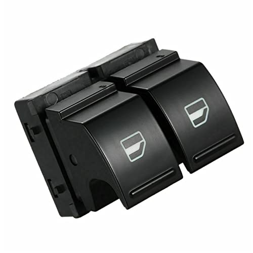 Bouton de commande 1K3959857A réactif pour commande de vitre Golf MK5 - 6