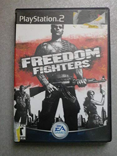 Freedom Fighters The Battle for Liberty Island - PlayStation 2