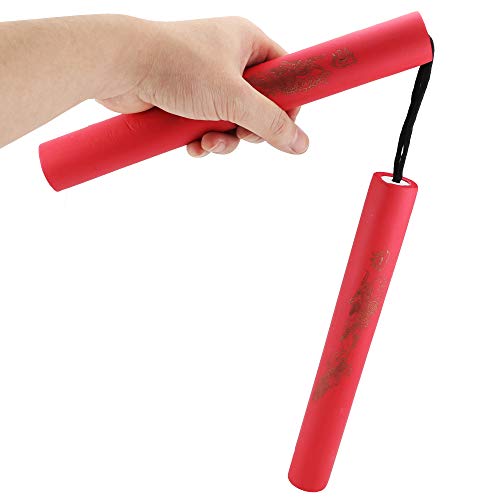 Wpxmer 4 Pack Safe Foam Rubber Training Sticks, Martial Art Sticks For Beginners Practice And Training #TOP3