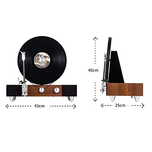 Tourne-Disque Tourne-Disque Portable sans Fil, Couverture Construite Classique Bluetooth Style Vintage - Les Beatles, Paul McCartney, John Lennon, RIngo Starr, George Harrison Tourne-Disque Tourne-Disque Portable sans Fil, Couverture Construite Classique Bluetooth Style Vintage – Image 3