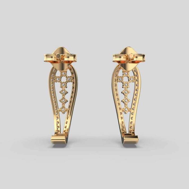 Boucles d'oreilles Aurora à breloques argent 925 le cadeau idéal pour elle