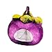 UGPLM Mangosteen Headgear Novelty Gift Costume Accessory Novelty Cartoon Cute Plush Hat for Christmas Carnival Party Holiday Easter