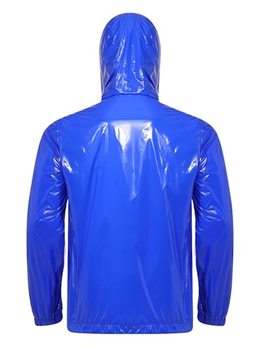 Jacket homme hiver sweat à capuche imperméable cyclisme et course à pied