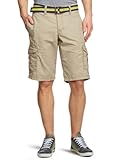  edc by ESPRIT Herren Bermuda Niedriger Bund 033CC2C002, Gr. 31, Beige (Dark Pier beige 294)
