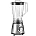 Produktbild vidaXL Mixer 400W 1,5L Edelstahl Schwarz Standmixer Smoothie Maker Küchenmixer