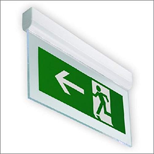 Normalux Signal 7 - Luminaria Señalización Permanente Led 1H Blanco