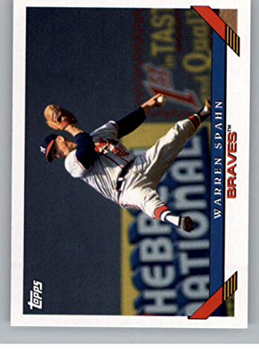 2019 Topps Archives #277 Warren Spahn Milwaukee Braves Baseball MLB