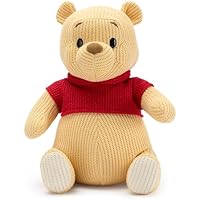 Disney Store Official, Winnie the Pooh, mediano, peluche de