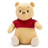 Disney Store Official, Winnie the Pooh, mediano, peluche de edición limitada, 32 cm, para niños, estilo auténtico del personaje y tejido de punto de primera calidad, para todas las edades