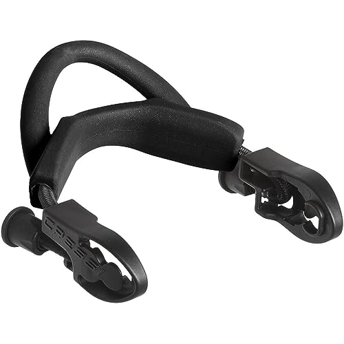 Cressi EBS Straps Maui - Correas EBS para Aletas Maui, Negro, Talla Única, Unisex Adulto