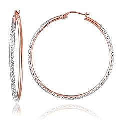 Silver & Rose Gold - 50mm (2'')