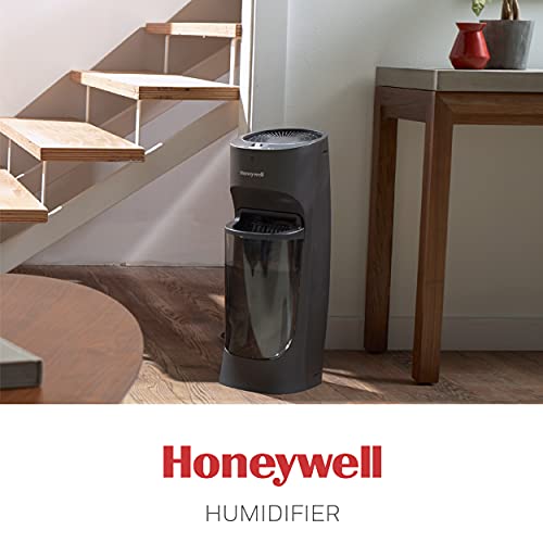 Honeywell Top Fill Tower Humidifier, Digital Humidistat, Black – Cool Mist Humidifiers for Bedroom, Home or Office with Space-Saving Tower Design by Honeywell - Image 8