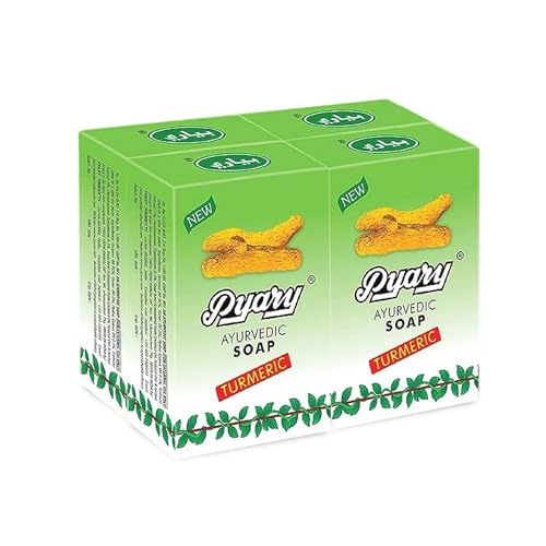 PYARY SOAP TURMERIC 75GM - Package May Vary