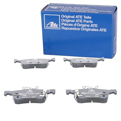 ATE Brake Pad Set, Disc Brake 13.0460-7352.2