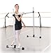 Vita Vibe Ballet Barre - B48 4ft Portable Single Bar - Freestanding Stretch/Dance Bar - Made in the USA