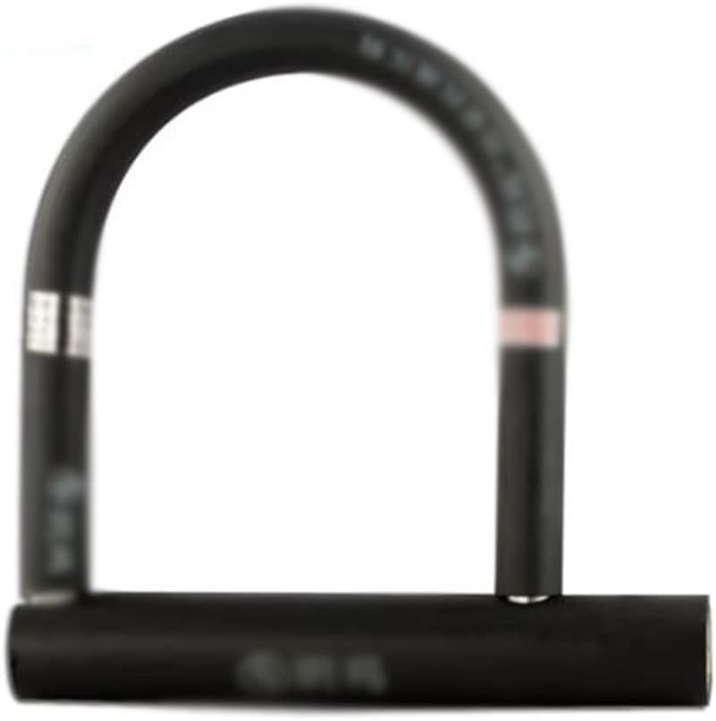 Heavy Locks Household Bicycles U Lock, of Hydraulic Shear Reinforcement Beam, for Mountain Bikes Motorcycles 7inx7.6in Black U-Locks for Bicycles
